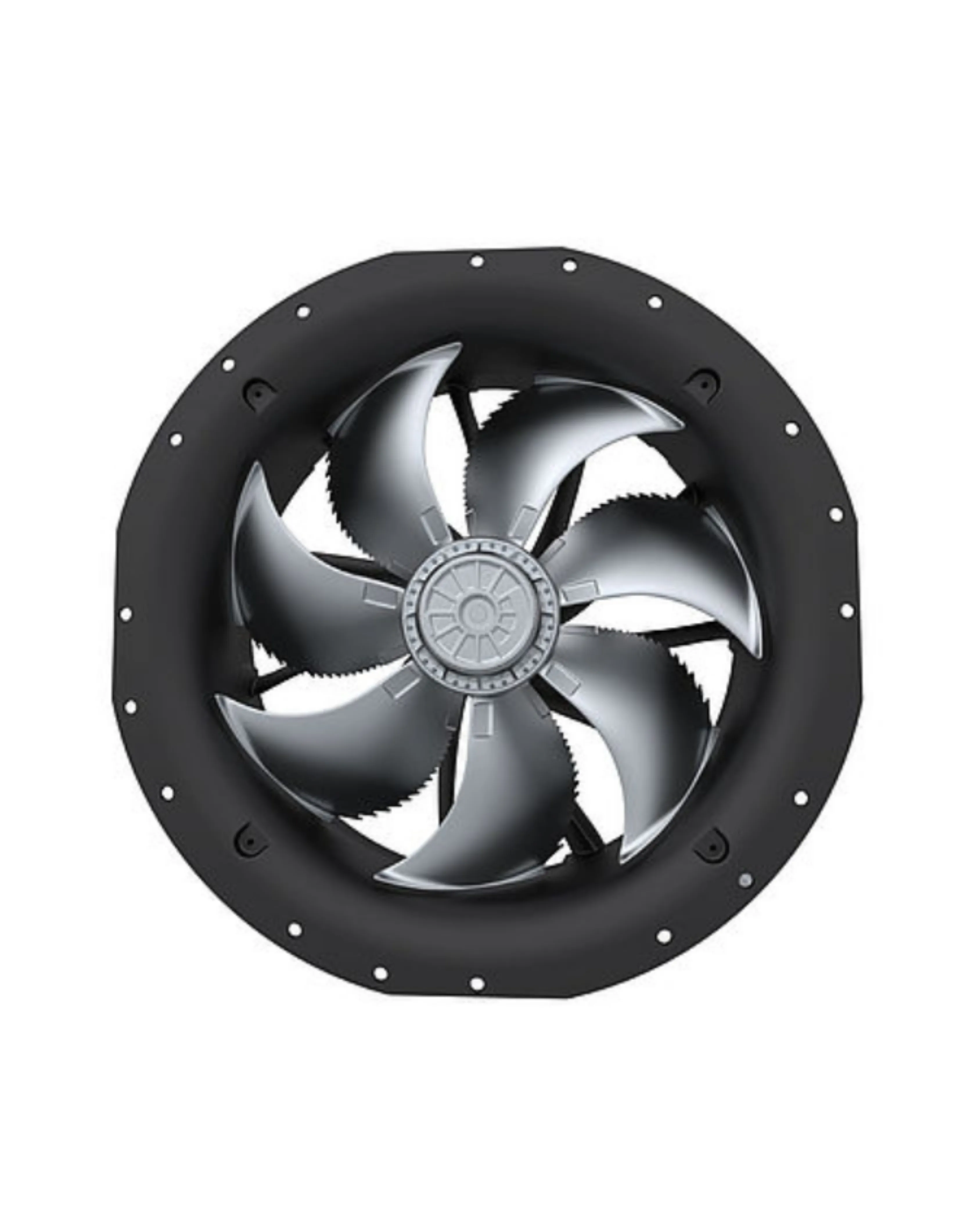 Ziehl-Abegg ZN080-SDL.6N.V7P5 EC High-Pressure Fan — Ziehl-Abegg General Automation